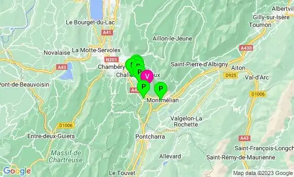 Pharmacie de Garde Chignin
