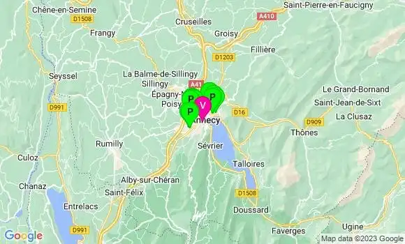 Pharmacie de Garde Annecy