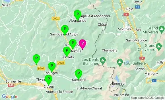Pharmacie de Garde Montriond