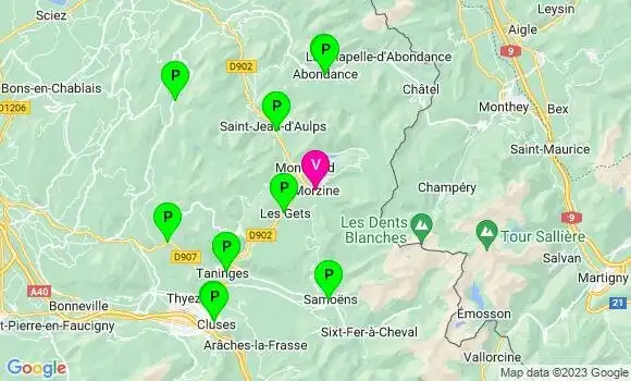 Pharmacie de Garde Morzine