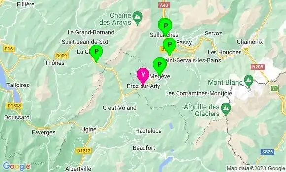 Pharmacie de Garde Praz sur Arly