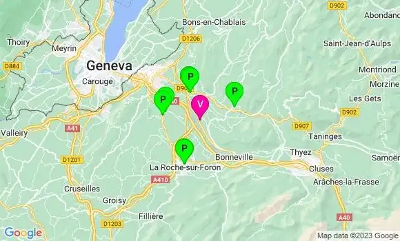 Pharmacie de Garde Contamine sur Arve