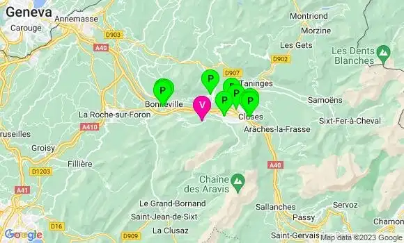 Pharmacie de Garde Mont Saxonnex