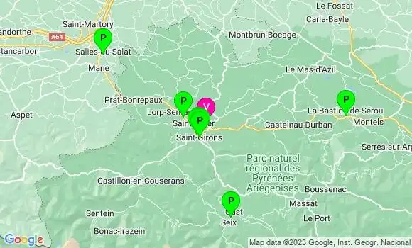 Pharmacie de Garde Montjoie en Couserans