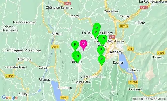 Pharmacie de Garde Hauteville sur Fier