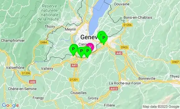 Pharmacie de Garde Bossey