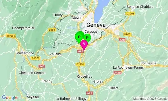 Pharmacie de Garde Neydens