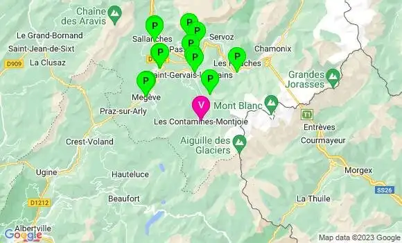 Pharmacie de Garde Les Contamines Montjoie