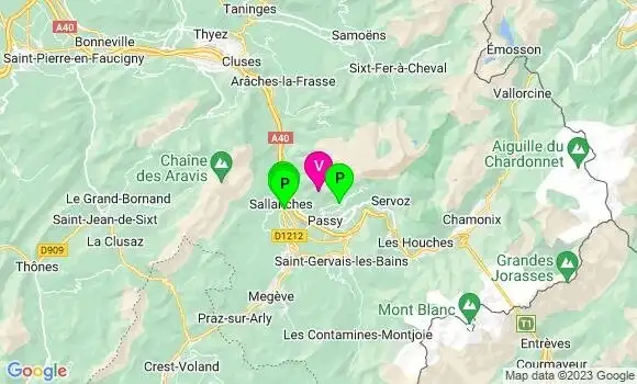 Pharmacie de Garde Saint Gervais les Bains