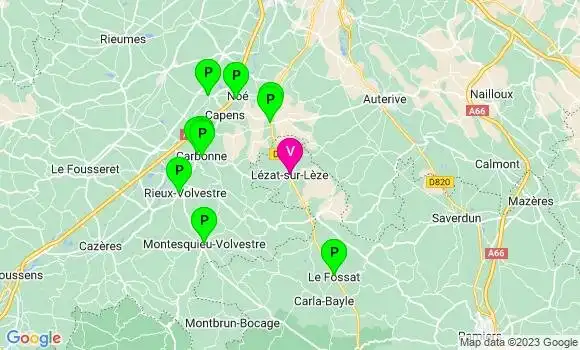 Pharmacie de Garde Lézat sur Lèze