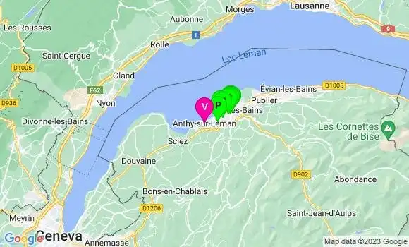 Pharmacie de Garde Anthy sur Léman