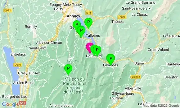 Pharmacie de Garde Lathuile