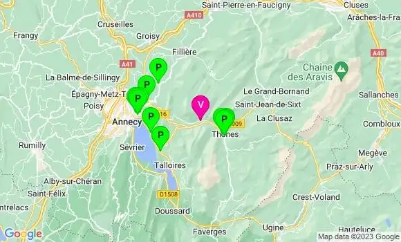 Pharmacie de Garde La Balme de Thuy