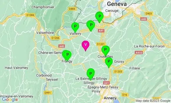 Pharmacie de Garde Chavannaz