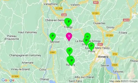 Pharmacie de Garde Menthonnex sous Clermont