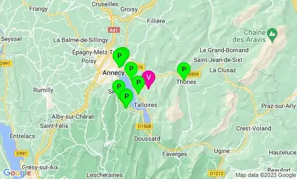 Pharmacie de Garde Talloires