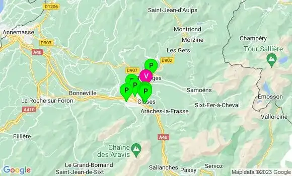Pharmacie de Garde Châtillon sur Cluses
