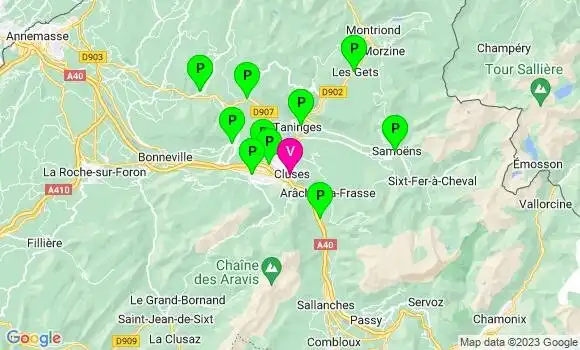 Pharmacie de Garde Cluses