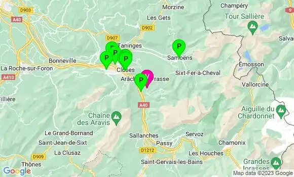 Pharmacie de Garde Les Carroz d\
