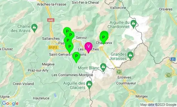 Pharmacie de Garde Les Houches