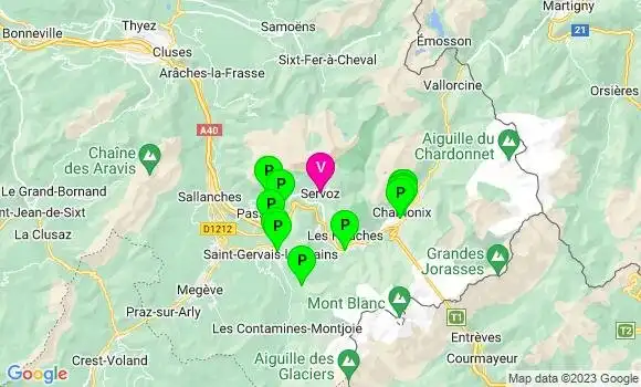 Pharmacie de Garde Servoz