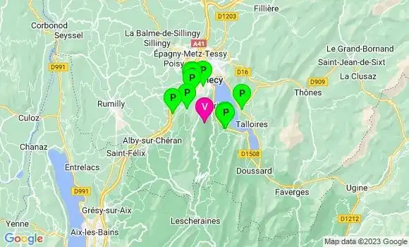 Pharmacie de Garde Sevrier