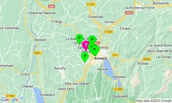 Pharmacie de Garde Poisy