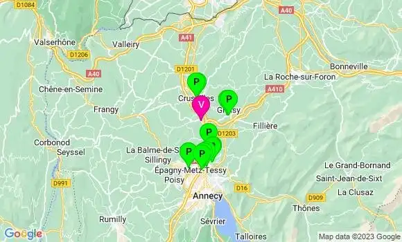 Pharmacie de Garde Allonzier la Caille