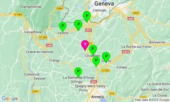 Pharmacie de Garde Copponex