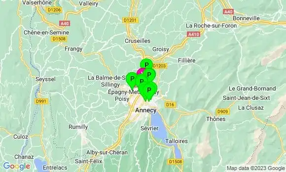 Pharmacie de Garde Pringy