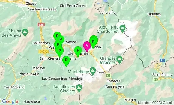 Pharmacie de Garde Les Bossons