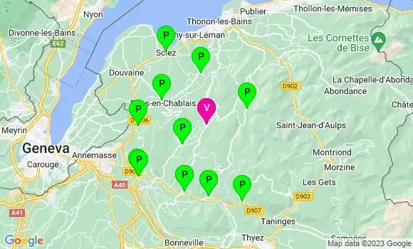 Pharmacie de Garde Habère Lullin