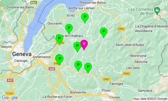 Pharmacie de Garde Villard