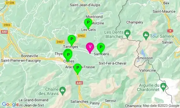Pharmacie de Garde Morillon