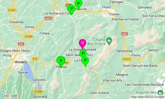 Pharmacie de Garde Le Grand Bornand