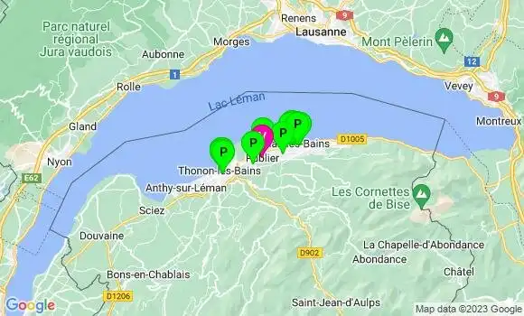 Pharmacie de Garde Amphion les Bains