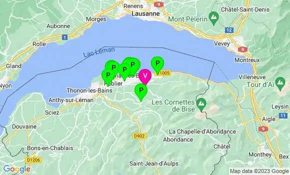 Pharmacie de Garde Saint Paul en Chablais