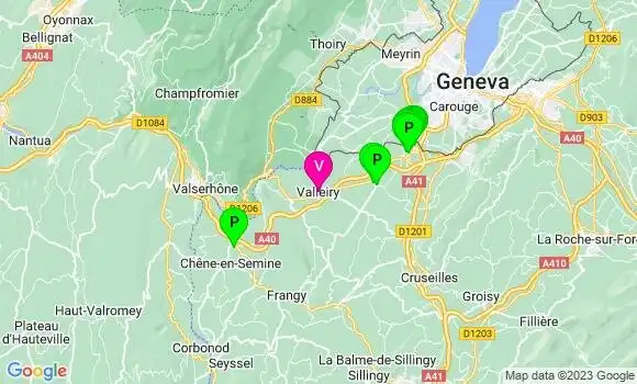 Pharmacie de Garde Valleiry