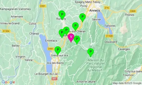 Pharmacie de Garde Chainaz les Frasses