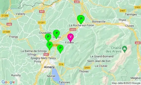 Pharmacie de Garde Thorens Glières
