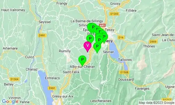 Pharmacie de Garde Montagny les Lanches