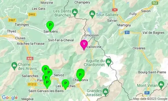 Pharmacie de Garde Vallorcine
