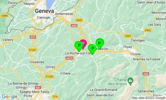 Pharmacie de Garde Amancy