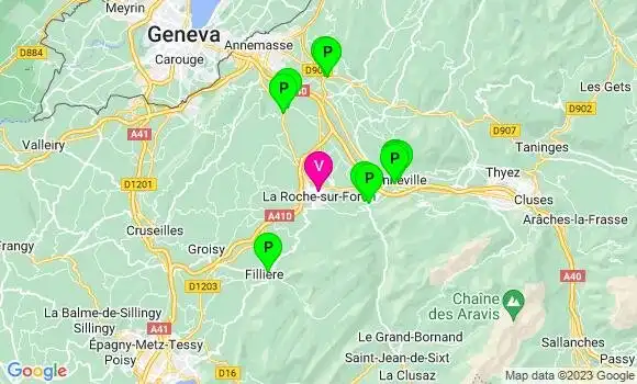 Pharmacie de Garde La Roche sur Foron