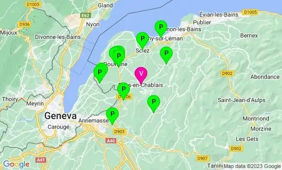 Pharmacie de Garde Bons en Chablais