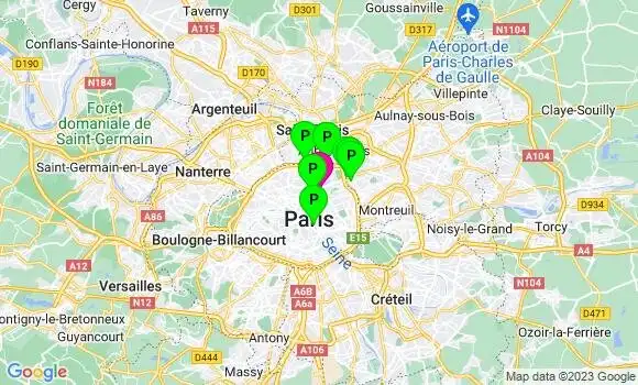 Pharmacie de Garde Paris