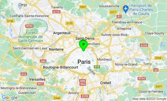 Pharmacie de Garde Paris 1