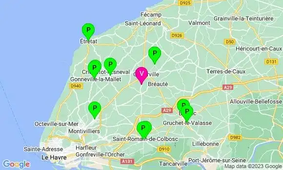 Pharmacie de Garde Bornambusc