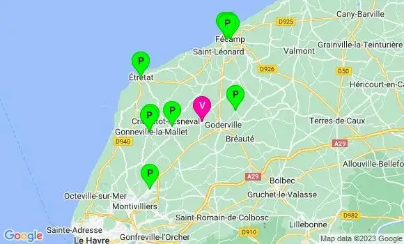 Pharmacie de Garde Ecrainville