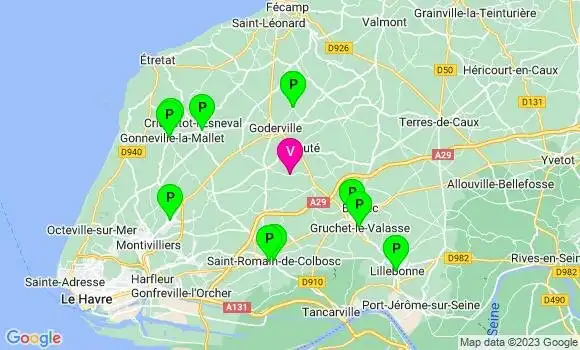 Pharmacie de Garde Houquetot